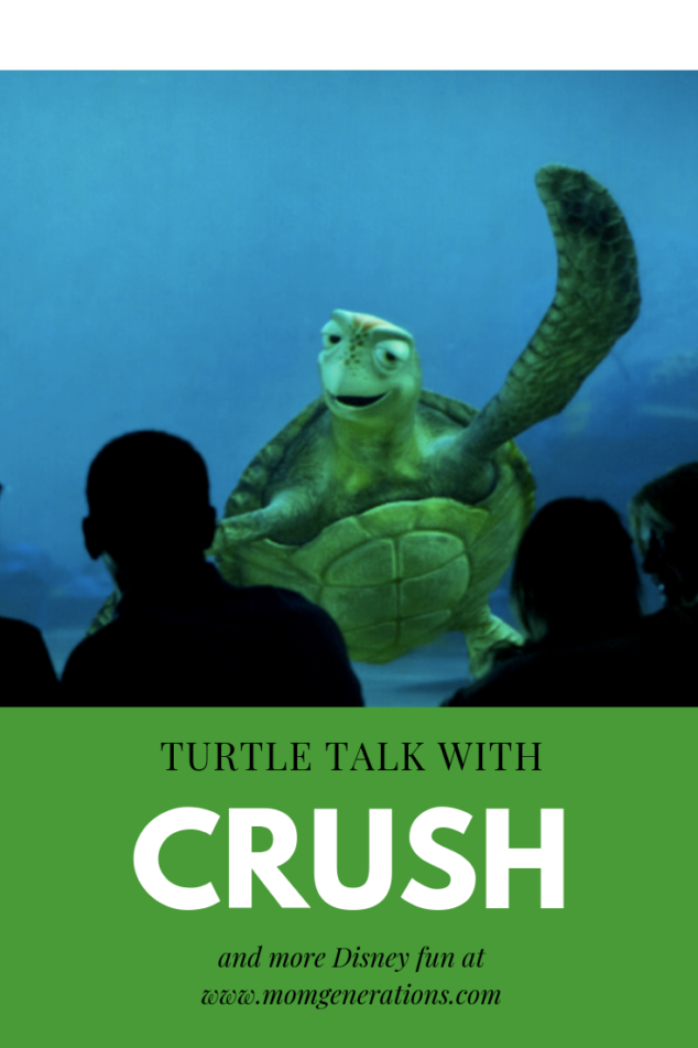 Turtle Talk with Crush