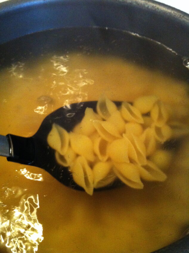 Cheesy Chicken and Pasta Casserole: from Hunt’s Signature Recip