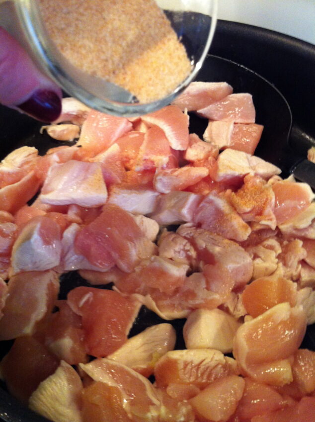 Cheesy Chicken and Pasta Casserole: from Hunt’s Signature Recip