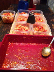 Cheesy Chicken and Pasta Casserole: from Hunt’s Signature Recip