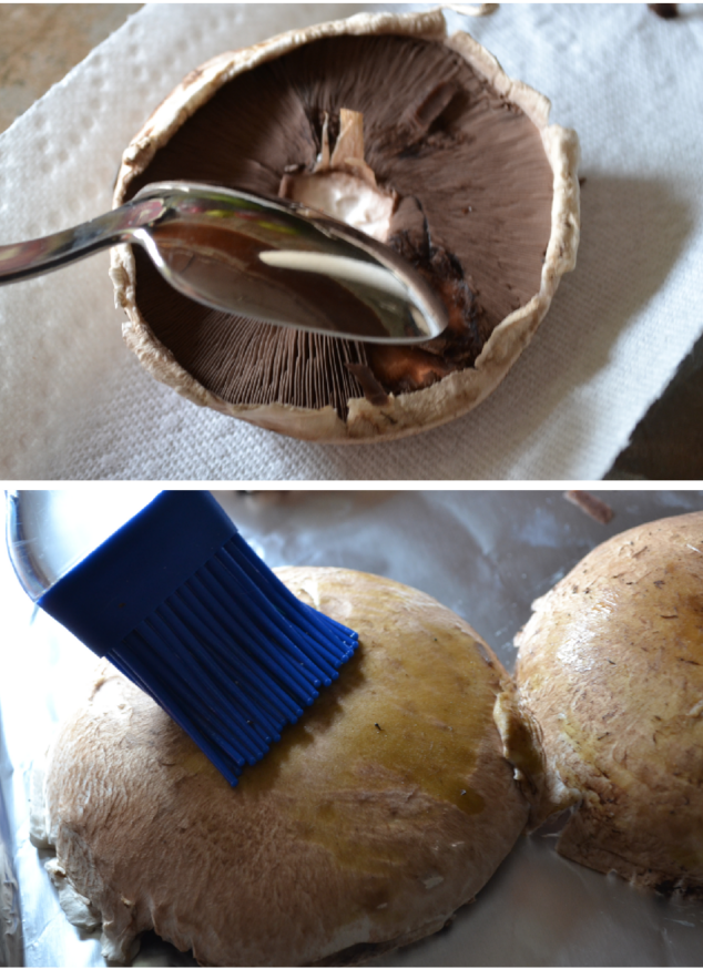 Stuffed Portabella Mushroom Recipe
