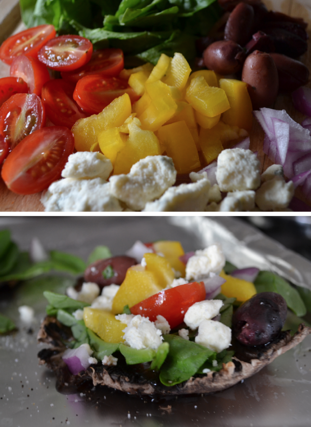 Stuffed Portabella Mushroom Recipe