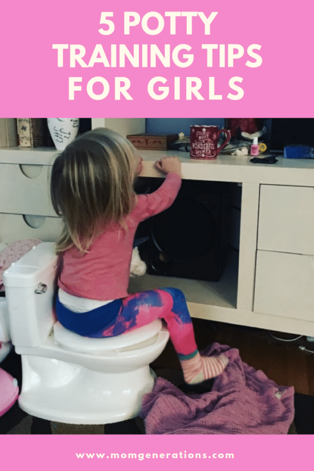 Potty Training Tips for Girls