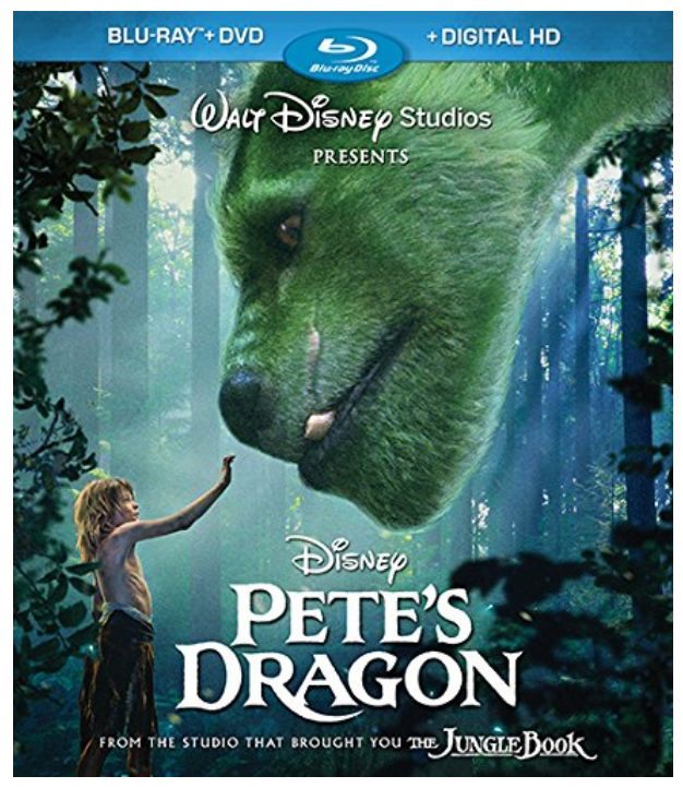 Pete's Dragon DVD