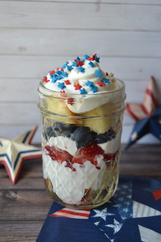 4th of July Trifle - Easiest Recipe Ever