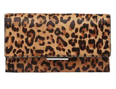 Leopard Clutch for the Fall Fashion