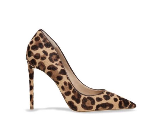 Leopard Print Heel