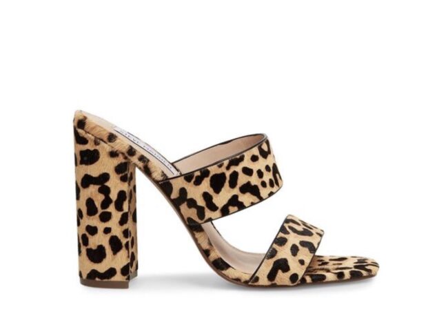 Leopard Print Heels
