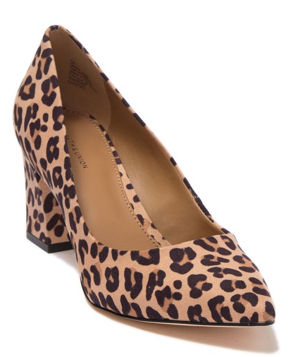 Leopard Print Heels