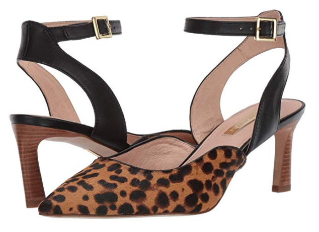 Leopard Print Heel