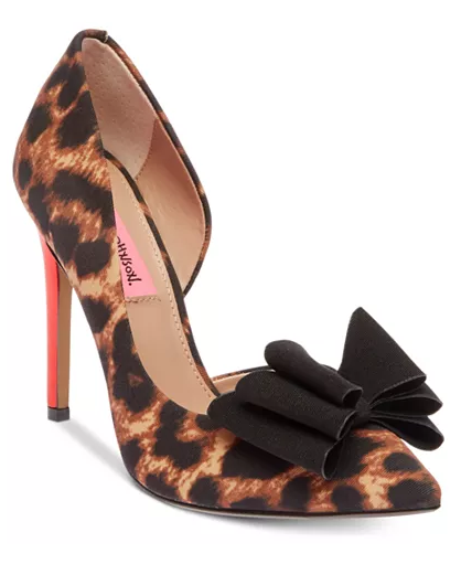 Betsey Johnson  - Prince d'Orsay Evening Pumps