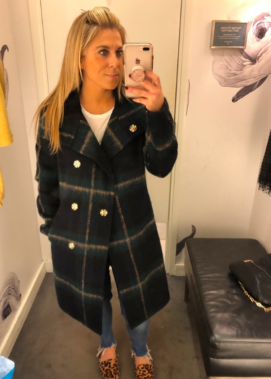 i’ve been eyeing this coat for weeks now.