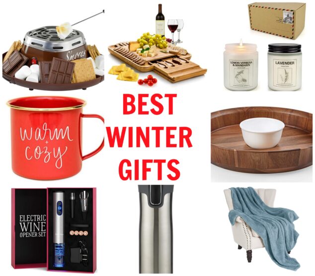 Winter Gifts for Family and Friends