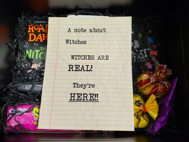 THE WITCHES Prize Pack Giveaway