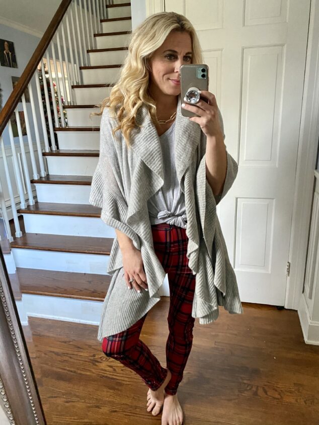 What to Wear with Plaid Pants