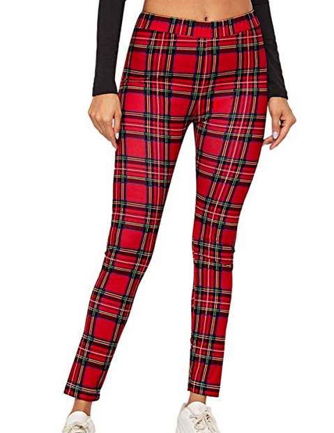 How to style printed pants