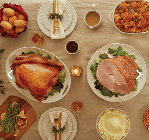 Holiday on the Farm Spiral Ham and Whole Turkey Combo