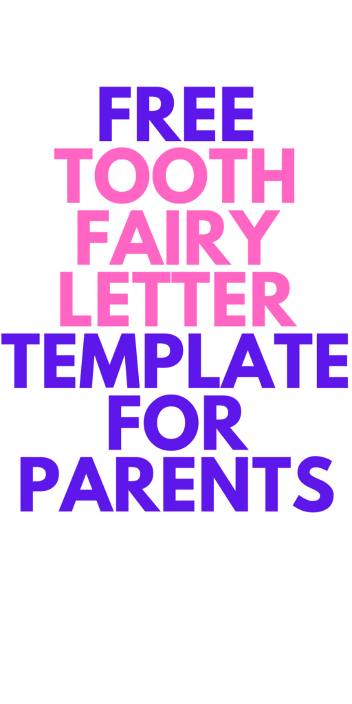 FREE Printable for Parents