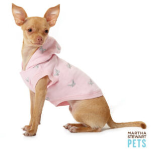 PetSmart Martha Stewart Butterfly Hoodie 