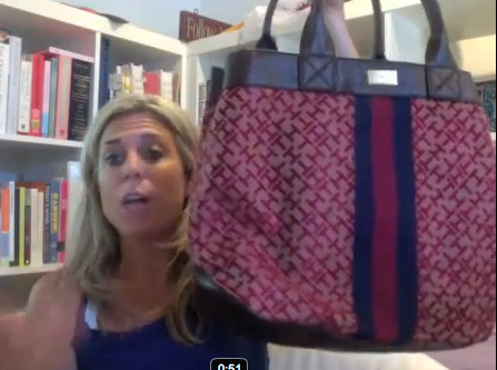 Fashion Obsession: Tommy Hilfiger Bag - Stylish Life for Moms