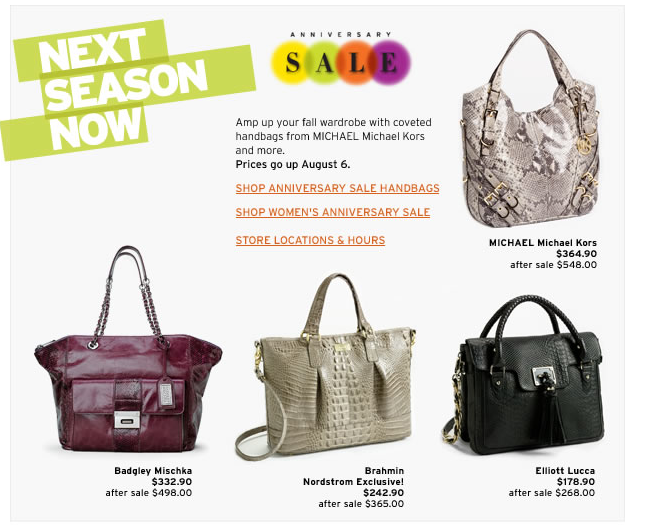 Nordstrom Anniversary Sale: Women's Handbags & Accessories - Stylish ...