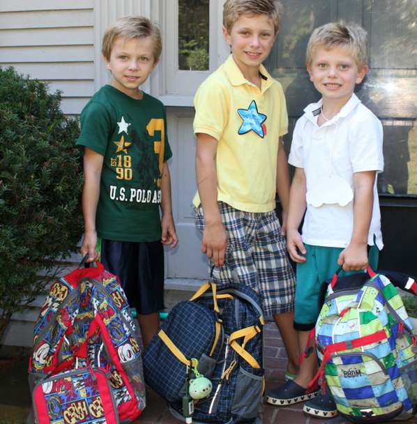 McClelland Boys Must Haves? Lands' End Backpacks - Stylish Life for Moms