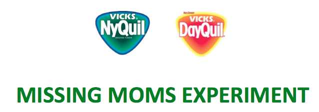 heading to l a for a missing mom experiment with vicks dayquil