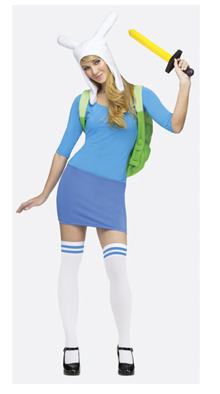 Adventure-Time-Fionna-Adult Womens-Costume