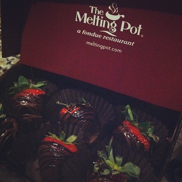 Chocolate covered strawberries