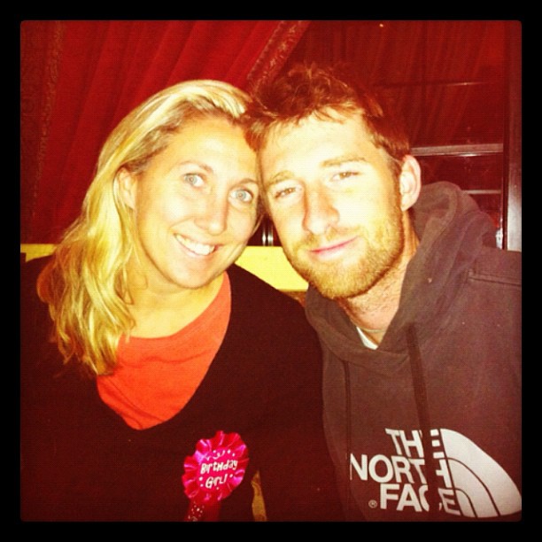 Me and Brian at India