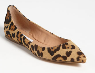 Shoe Must this Season: Leopard Ballet Flat - Stylish Life for Moms