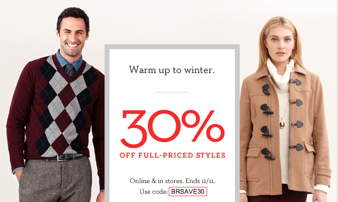Banana Republic Coupon Code for 30% OFF - Stylish Life for Moms