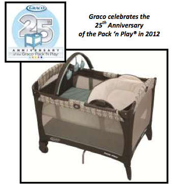 graco pack n play 2012