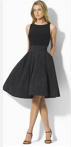 black dresses at macys
