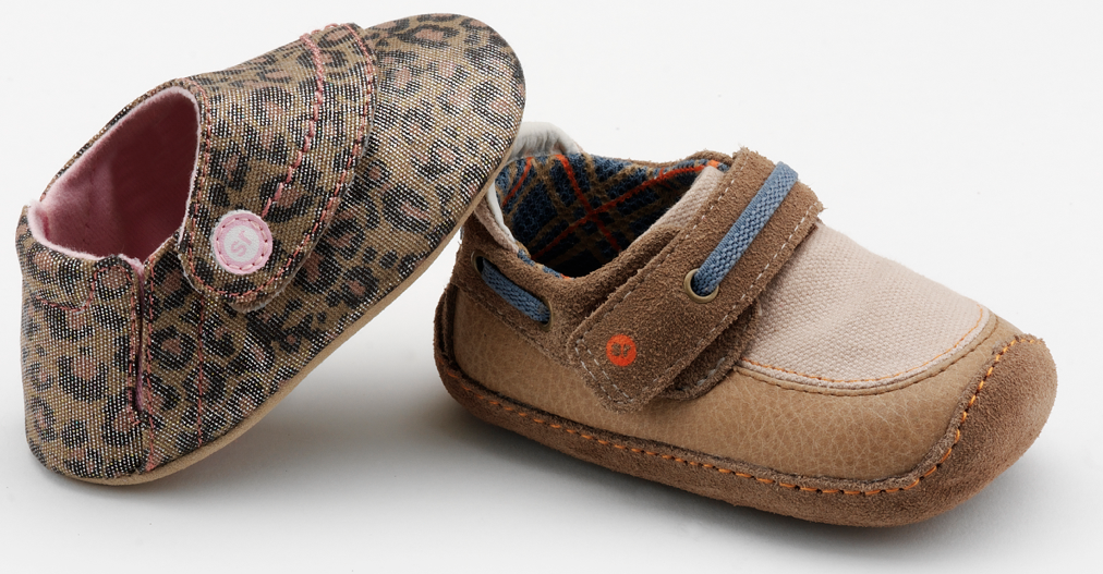 stride rite crib shoes