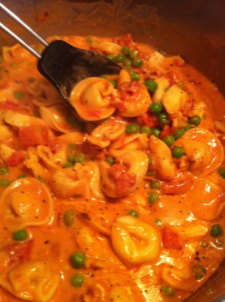 Hunt's Tomato and Bacon Tortellini