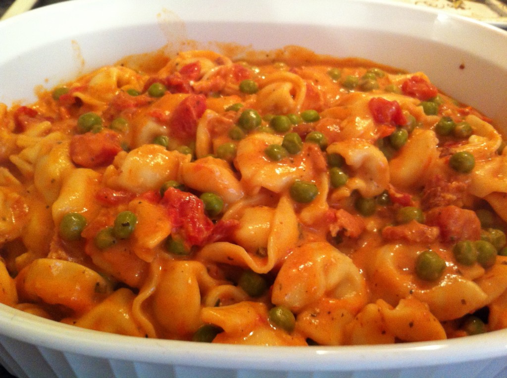 Hunt's Tomato and Bacon Tortellini