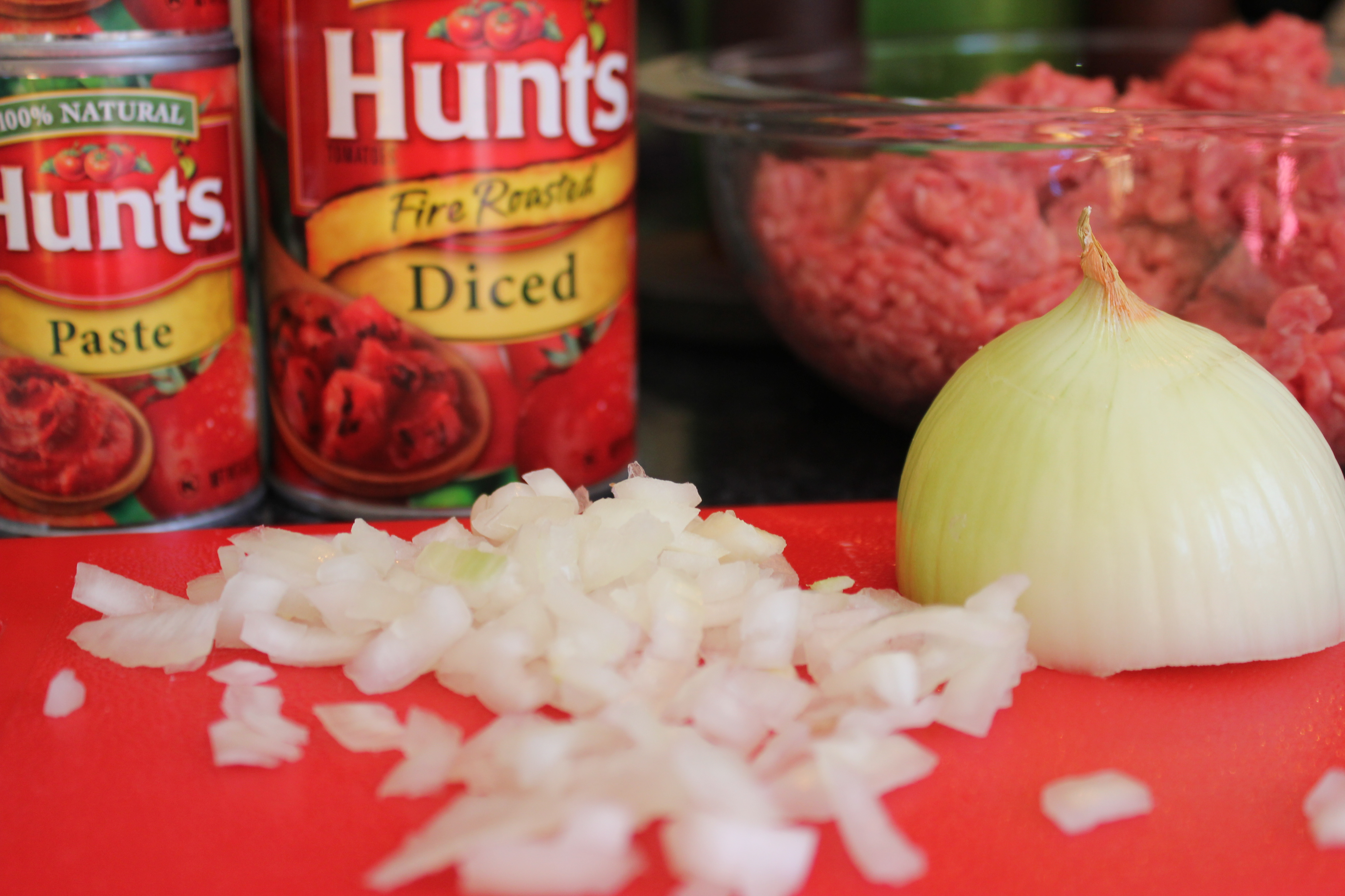 Hunt's FireRoasted Beef Chili from the Hunt's Signature Recipe