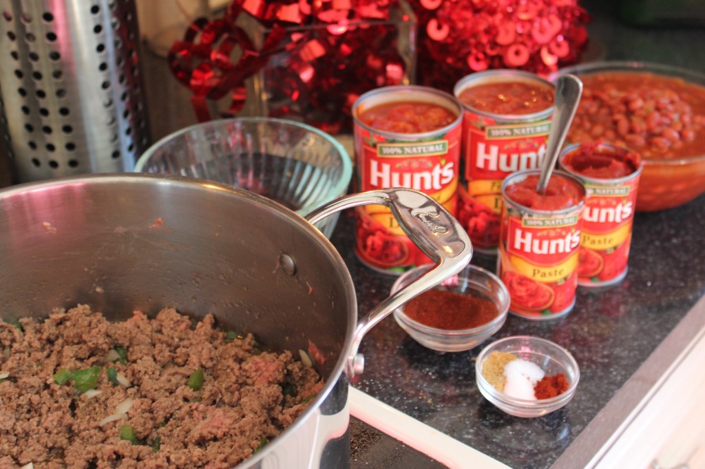 Hunt's FireRoasted Beef Chili from the Hunt's Signature Recipe