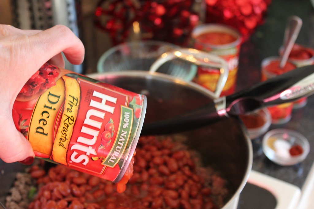 Hunt's FireRoasted Beef Chili from the Hunt's Signature Recipe