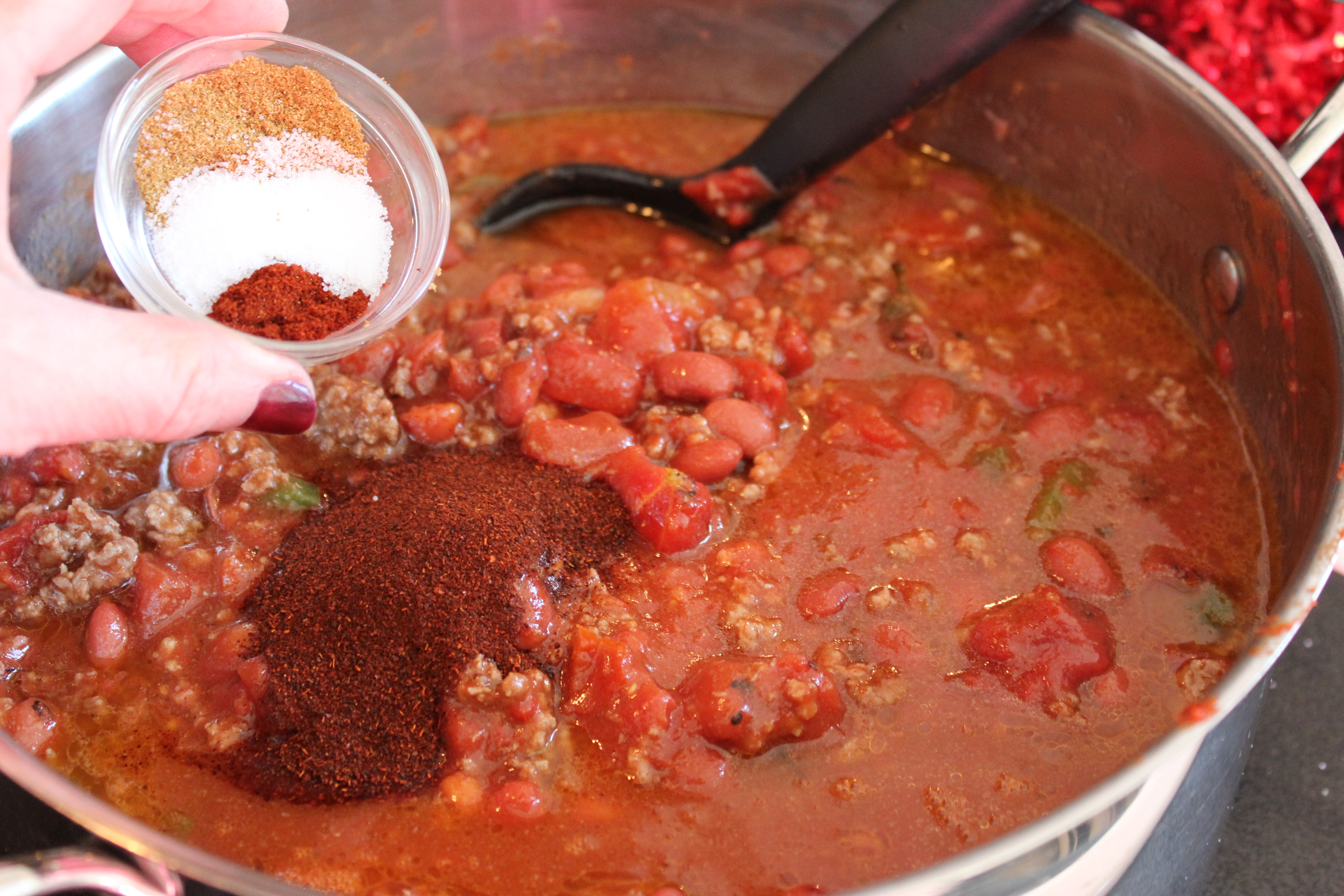 Hunt's FireRoasted Beef Chili from the Hunt's Signature Recipe