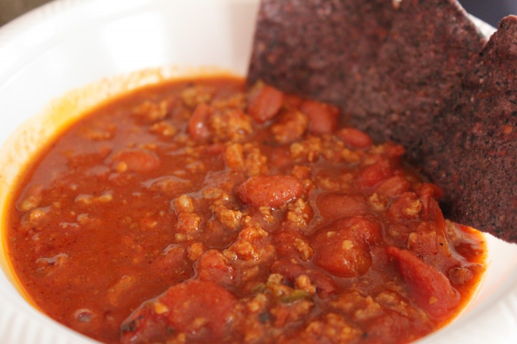 Hunt's FireRoasted Beef Chili from the Hunt's Signature Recipe