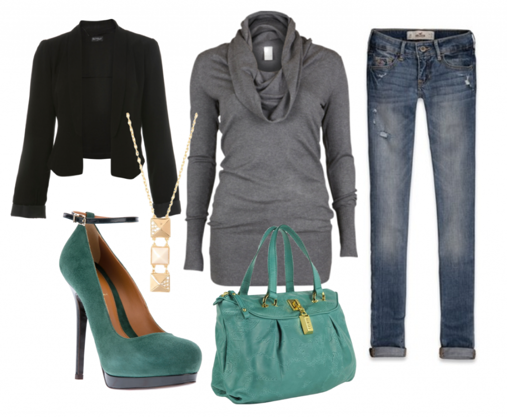 Fashion Round-up: How to Wear Green Shoes and a Green Handbag - Stylish ...