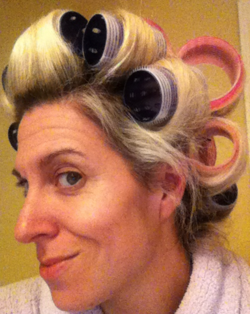 Beauty Love Why I Am OBSESSED With Velcro Curlers Stylish Life For Moms