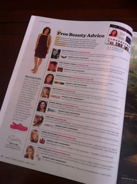 Ladies home journal december 2002 picture