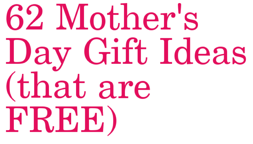 free gifts for mom