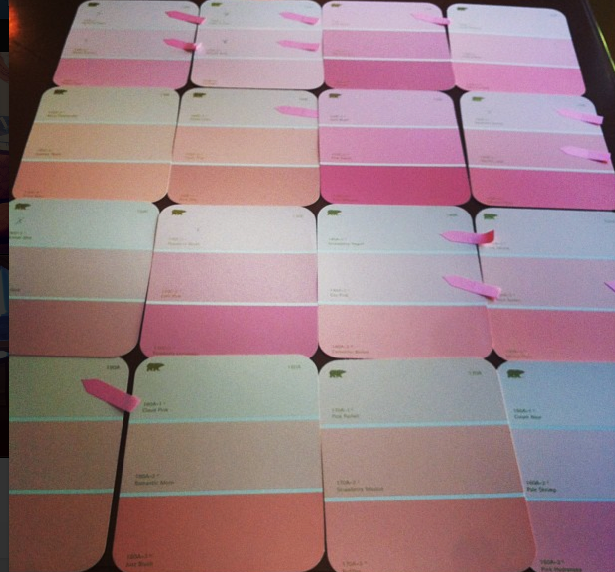 Ps Babies Finding The Perfect Pink Paint Mom Generations We