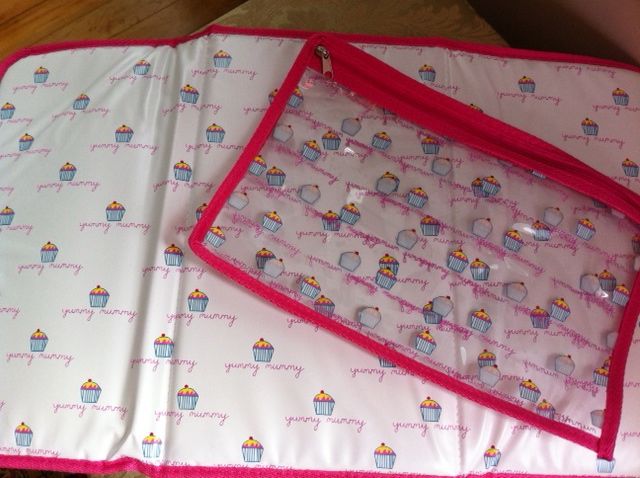 bramley tote changing pad and wet bag