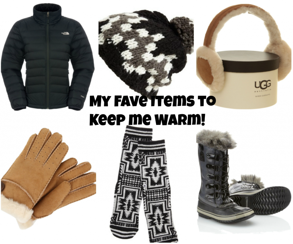 items to keep you warm