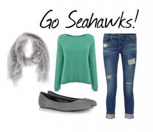 Seahawks fashion